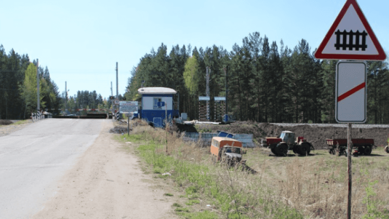 Железнодорожный переезд закроют на одну ночь в Тайшетском районе