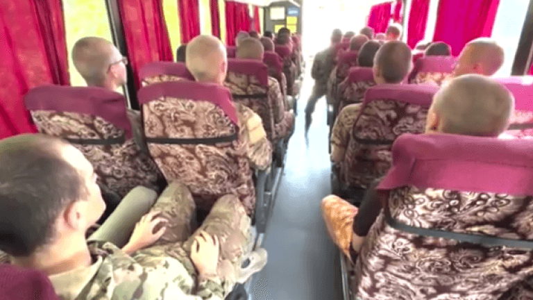 Житель Нижнеудинского района освобождён из украинского плена