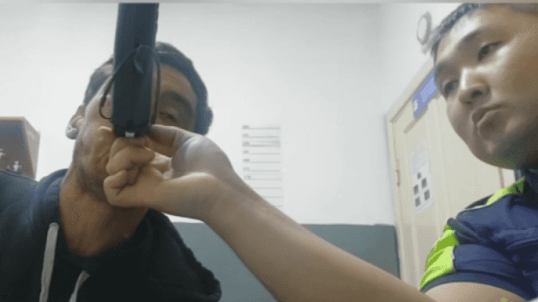 Попытка проверить документы у водителя обернулась погоней со стрельбой в Осинском районе