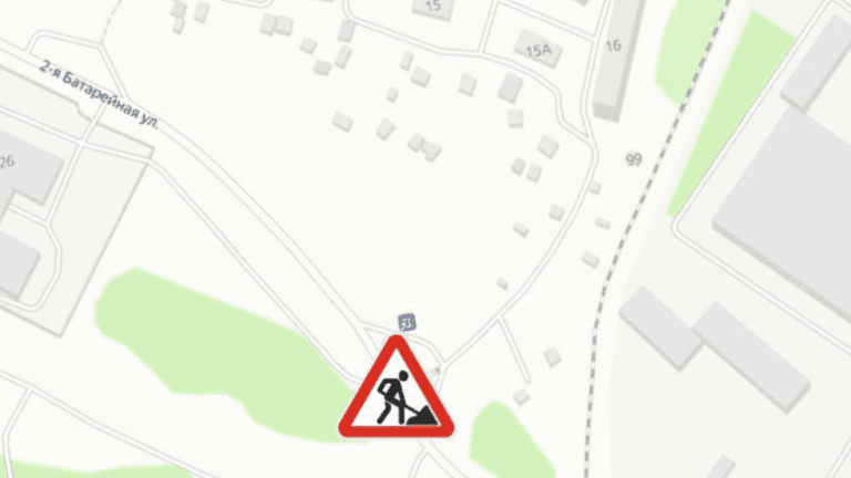 Движение ограничат на улице 2-я Батарейная  в Иркутске с 20 мая