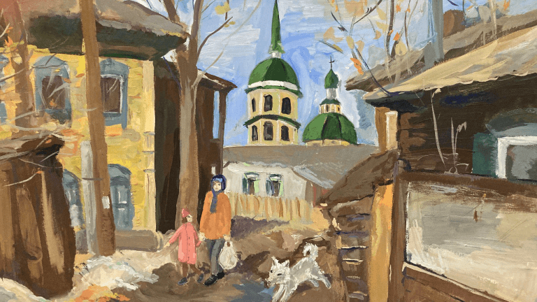 В Иркутске открылась выставка «Родом из детства»