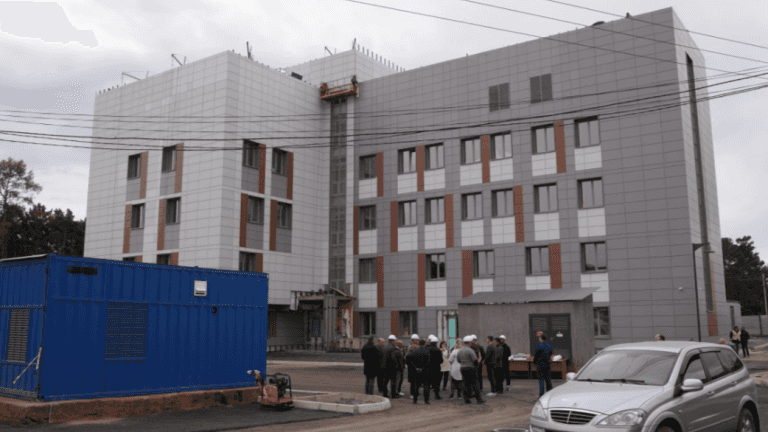 Новую поликлинику в Качуге планируют открыть в марте 2025 года
