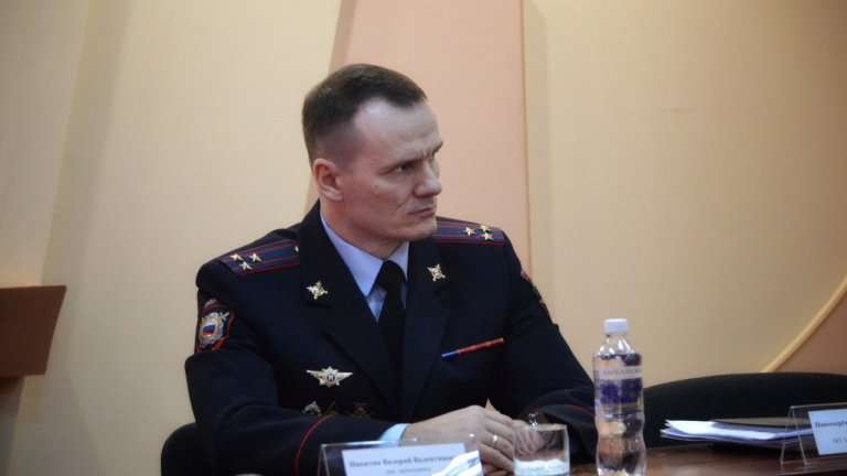 Артём Пономарёв назначен новым начальником полиции Братска