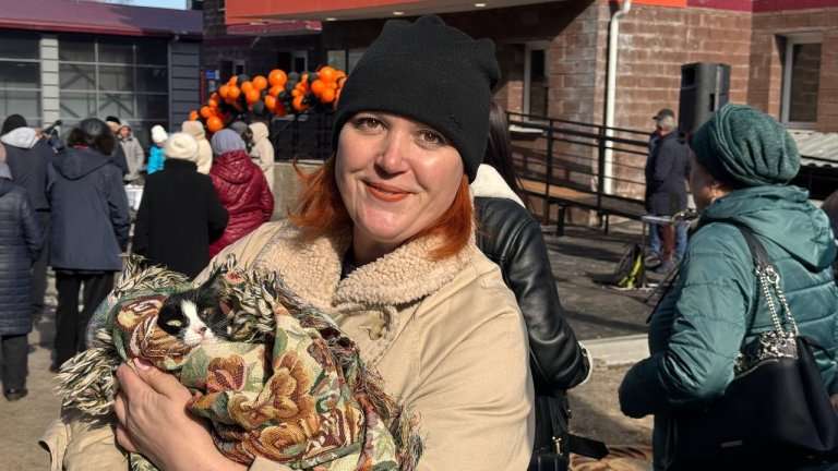 Ещё 90 семей получили ключи от новых квартир в городе Черемхово