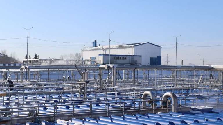 Разработка проекта реконструкции очистных сооружений завершена в Иркутске