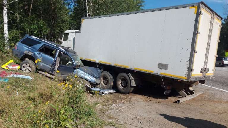 15 человек погибли в ДТП за неделю на дорогах Иркутской области