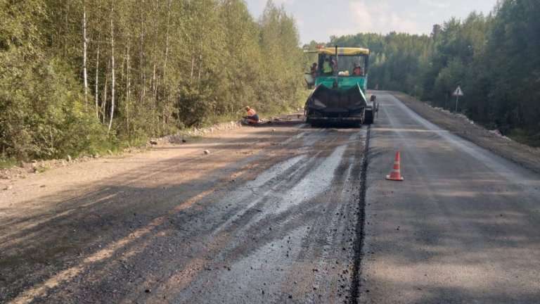 13 км дороги Хребтовая – Рудногорск – Новоилимск отремонтируют в Приангарье