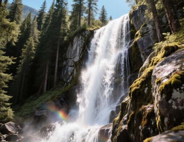 водопад