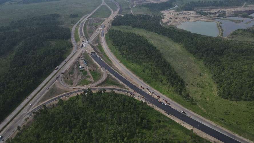 Автомобильный обход Усолья-Сибирского откроют 31 октября