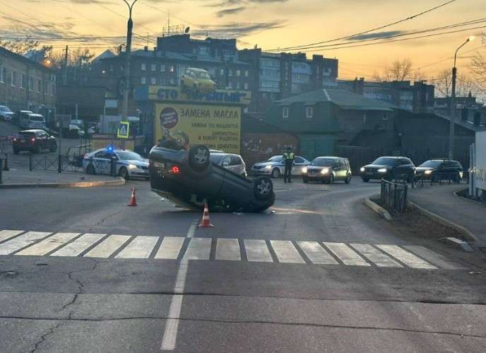 Один человек погиб и 39 пострадали на дорогах Иркутска и района за неделю