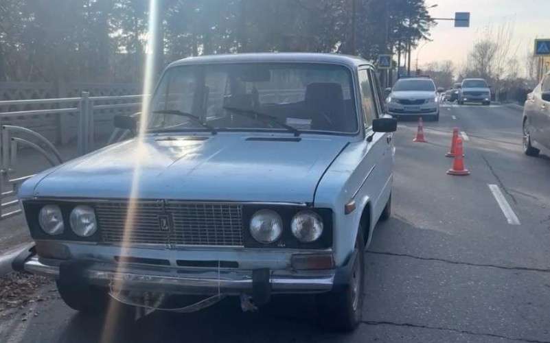 11-летнюю девочку сбила машина на пешеходном переходе в Ангарске