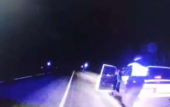 Полицейским пришлось применить оружие для задержания пьяного водителя под Нижнеудинском