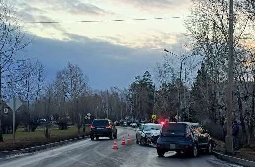 Три человека пострадали в ДТП в Братске