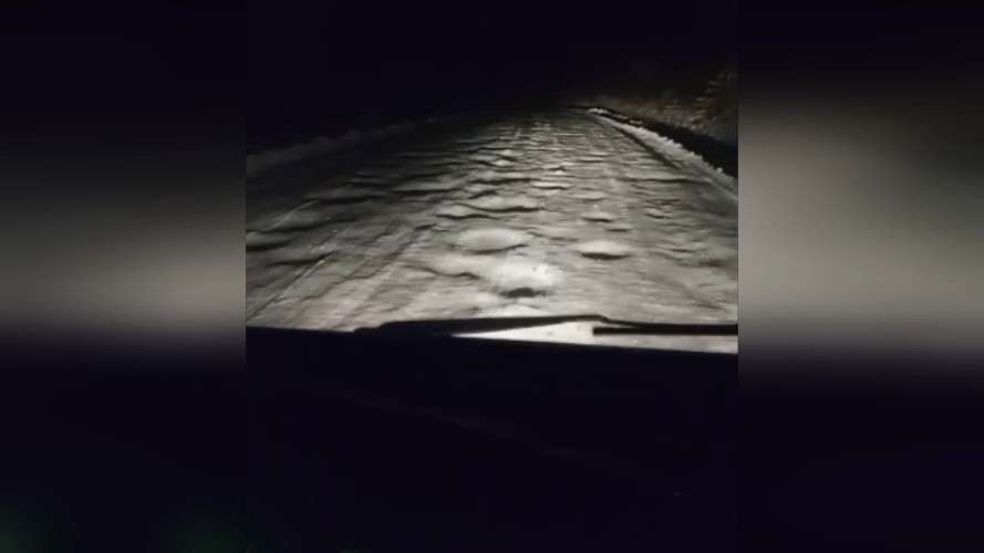 Плохая дорога не даёт экстренным службам быстро доехать до Рудногорска в Нижнеилимском районе