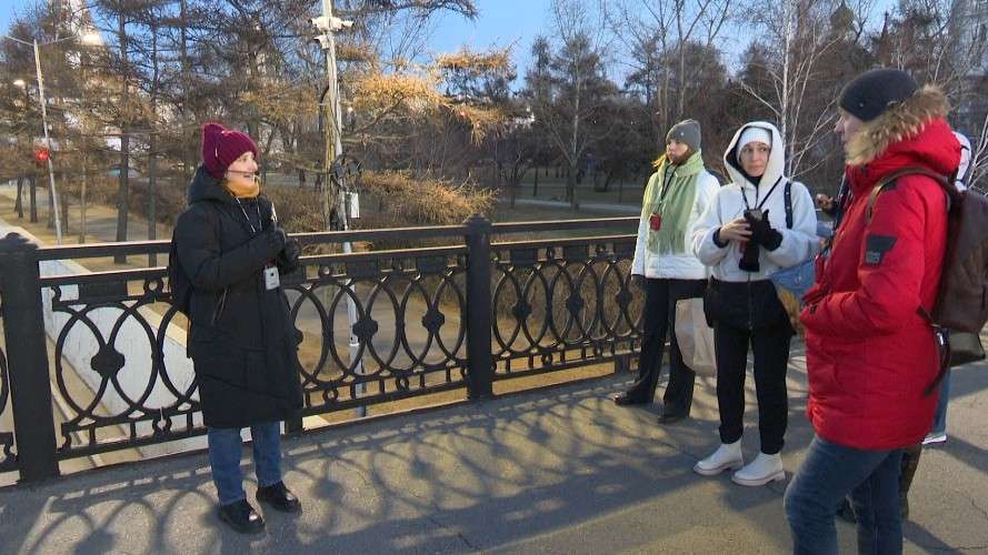 Более 500 человек стали участниками проекта "История в камне" в Иркутске