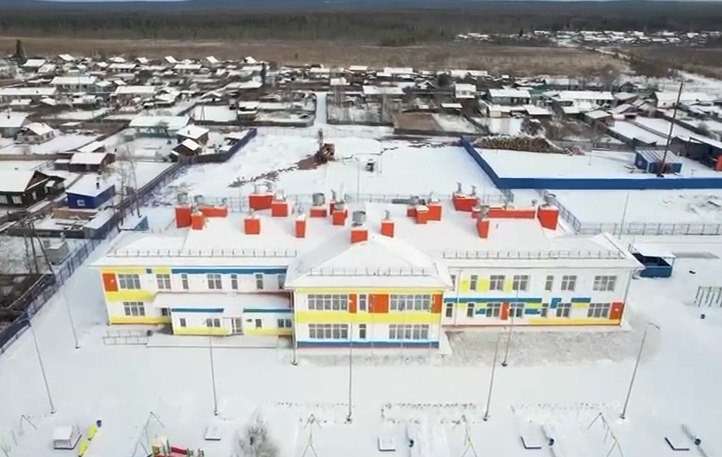 Детский сад открылся после капремонта в Чунском районе