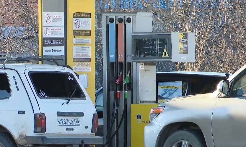 Бензин вновь подорожал в Братске