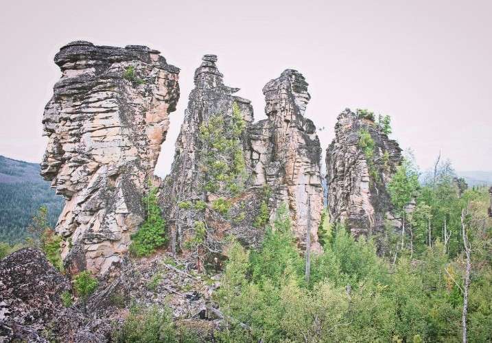 Ещё один природный парк появился в Сибири