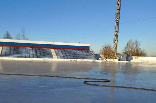 Открытие катка «Строитель» перенесли на 6 декабря в Шелехове
