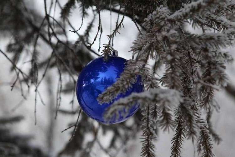 Самый красивый новогодний двор выберут в Октябрьском районе Иркутска