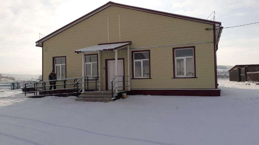 Клуб отремонтировали в деревне Заглик Боханского района