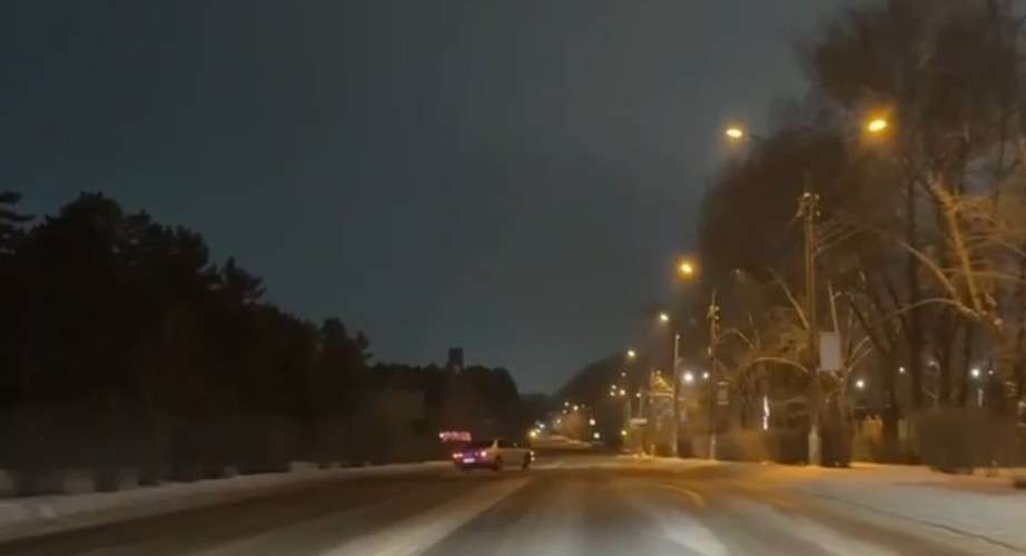 20-летнего любителя опасного дрифта задержали в Ангарске