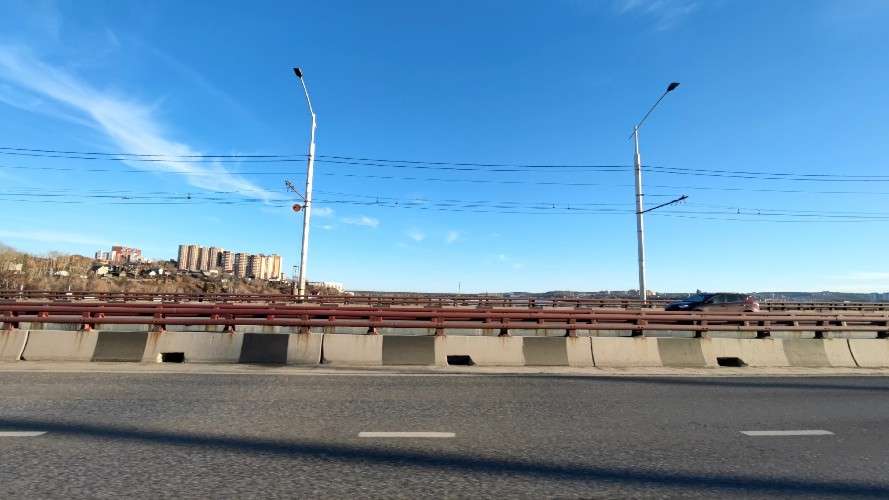 Систему оповещения на Академическом мосту Иркутска проверят 20 декабря