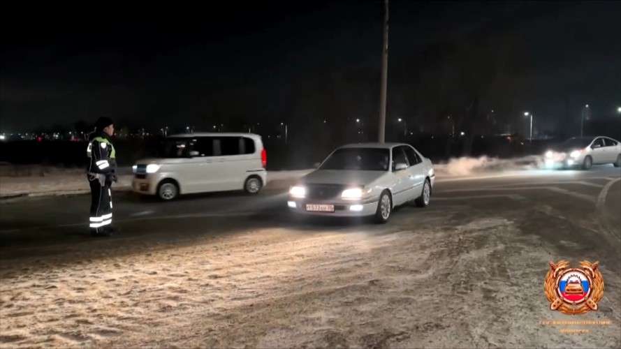 Число нетрезвых водителей растёт в Иркутской области