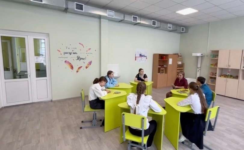 Школу-интернат для детей с нарушениями слуха отремонтировали в Черемхове