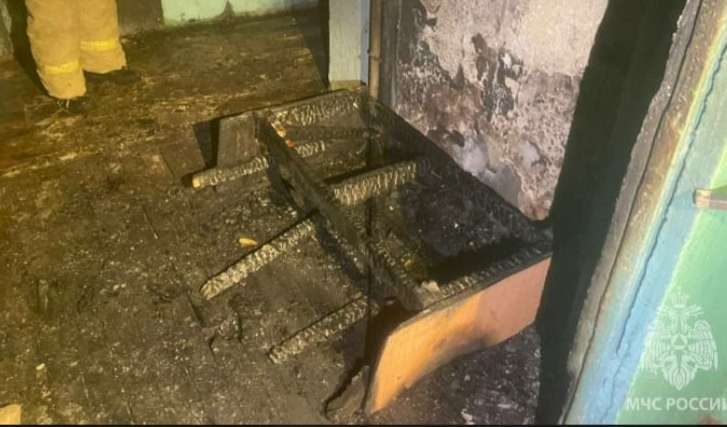 Двухлетний мальчик отравился угарным газом при пожаре в Усолье-Сибирском