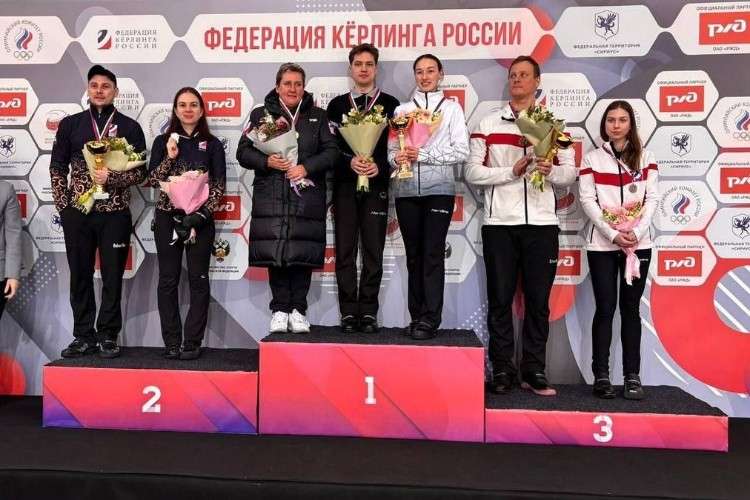 Иркутяне стали чемпионами России по кёрлингу