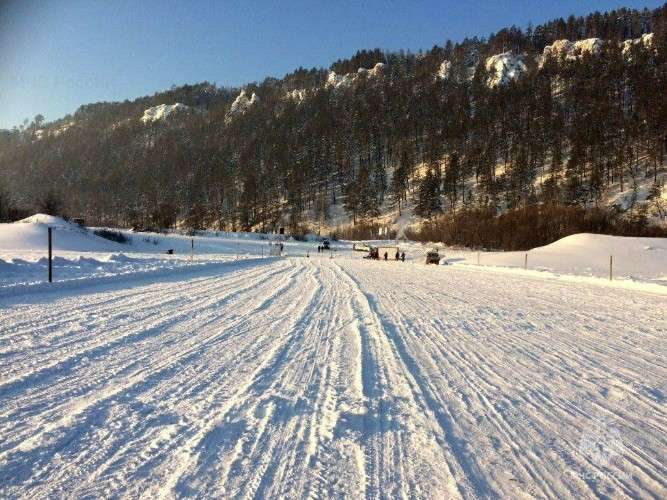47-ая ледовая переправа открылась в Иркутской области