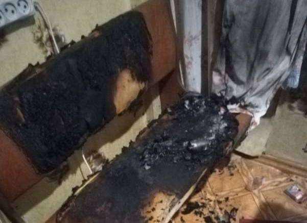 В Черемховском районе мужчина спас соседа, сидевшего на горящем диване