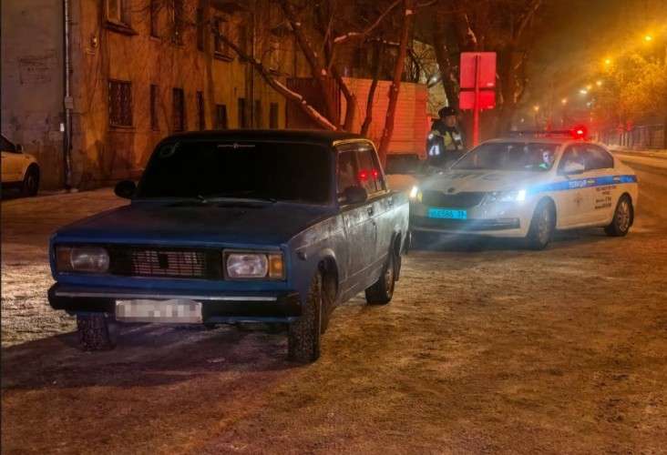 Восемь подростков задержаны в Иркутске за управление транспортом