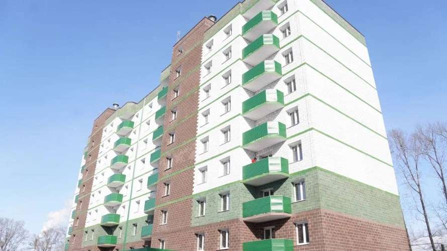 90 семей из аварийных домов въехали в новые квартиры в Черемхове