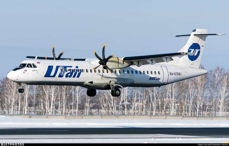 Повреждение обнаружено у самолёта после посадки в аэропорту Иркутска