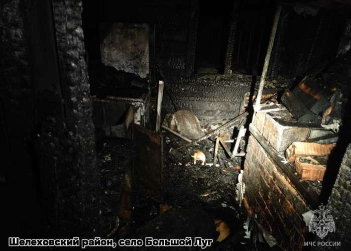 Череда смертельных пожаров произошла в Иркутской области