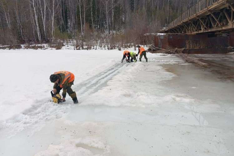 Противопаводковые мероприятия завершены в трёх районах Приангарья