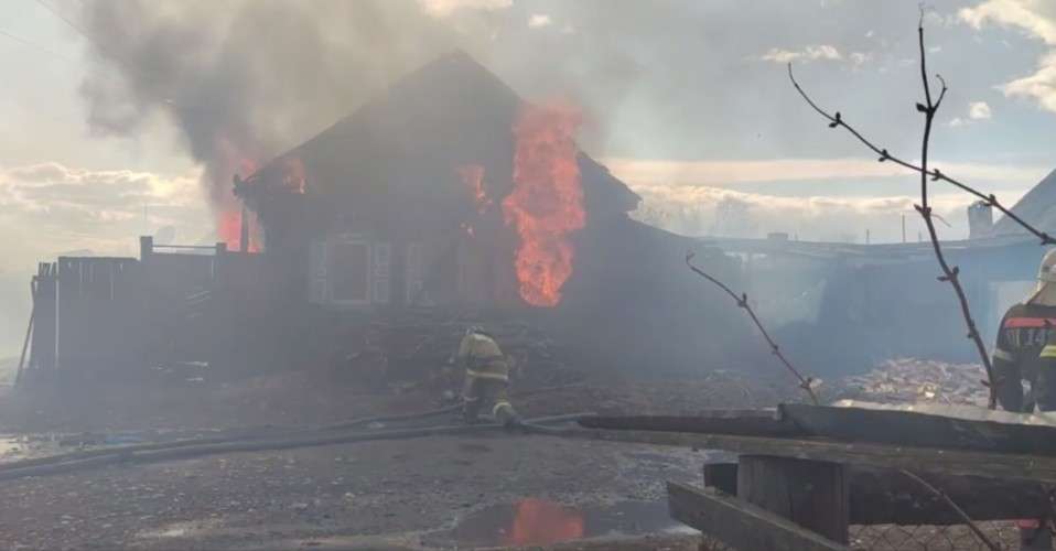 Пожар, ветер, ураган