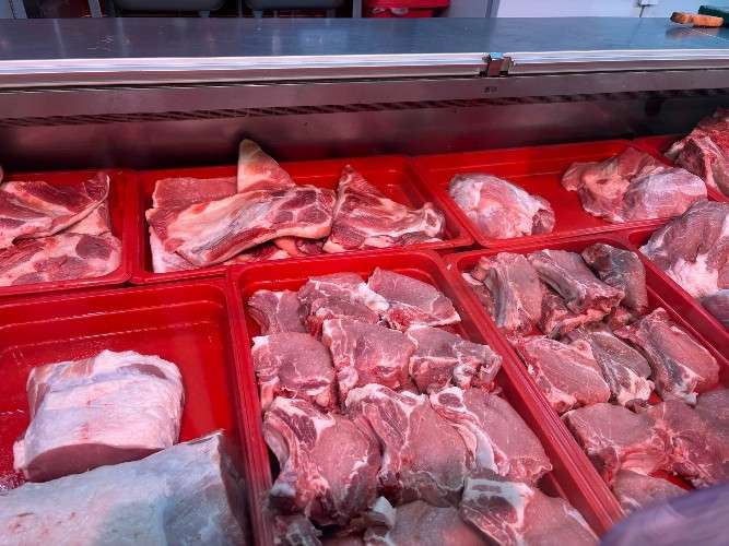 Мясо, торговля