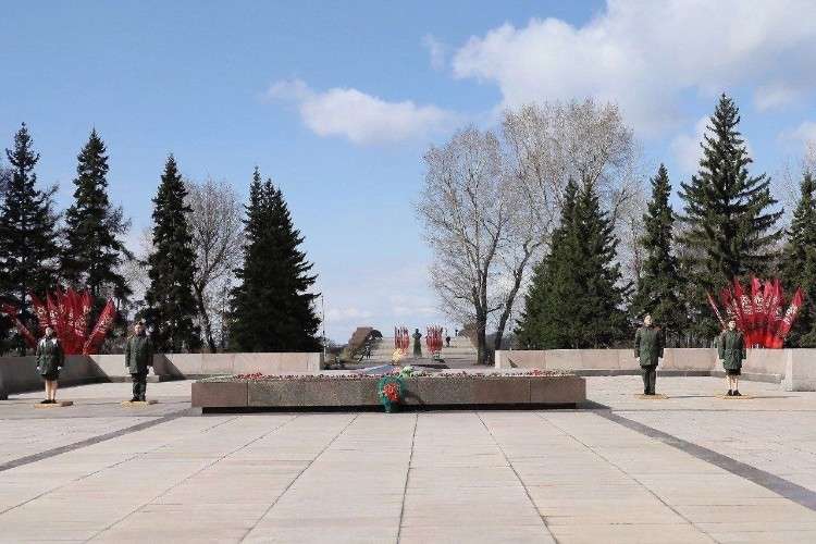 Вечный огонь, память