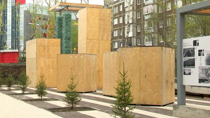 кубы из фанеры