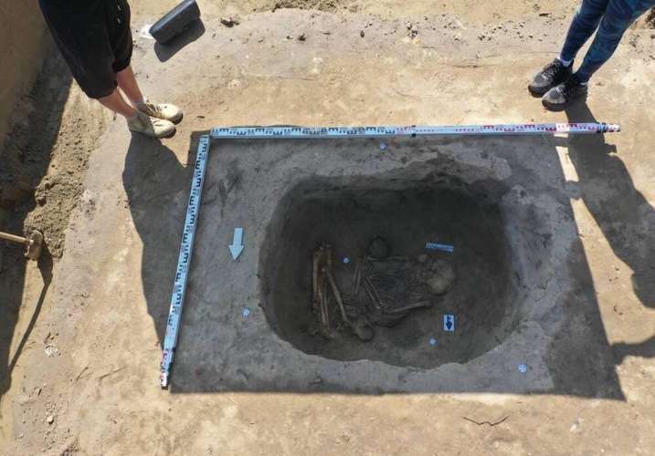 Древнее захоронение