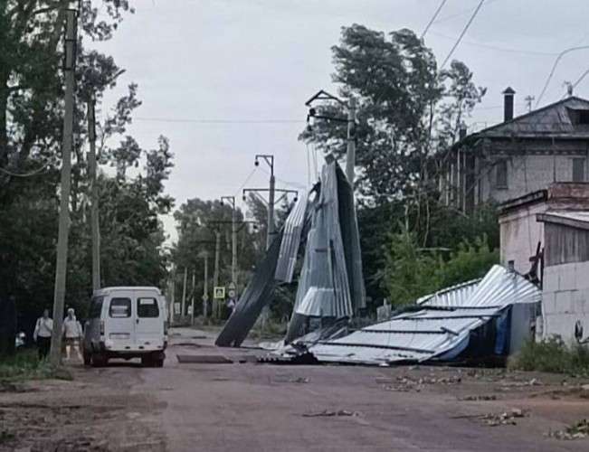 Последствия урагана