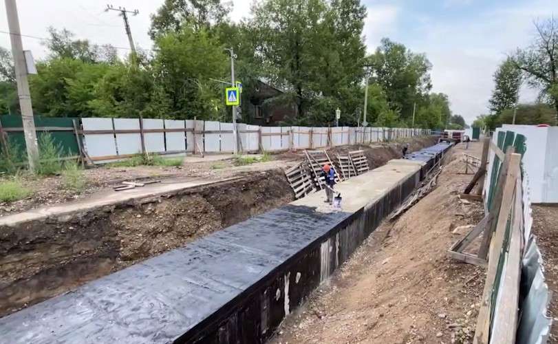 Строительство