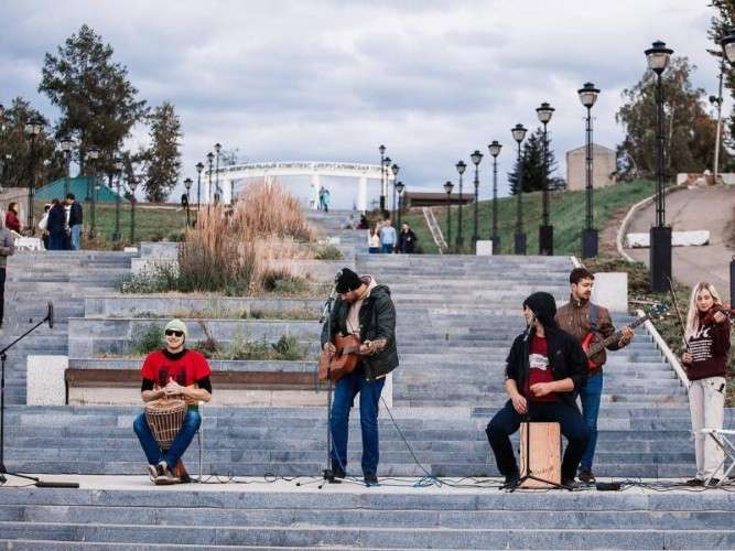 Выступление