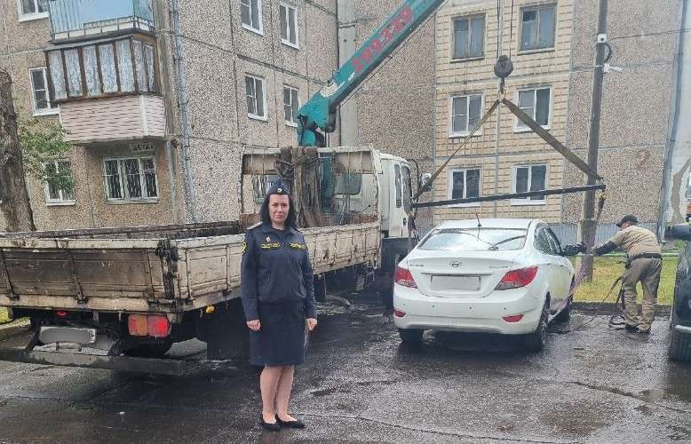 Эвакуация автомобиля