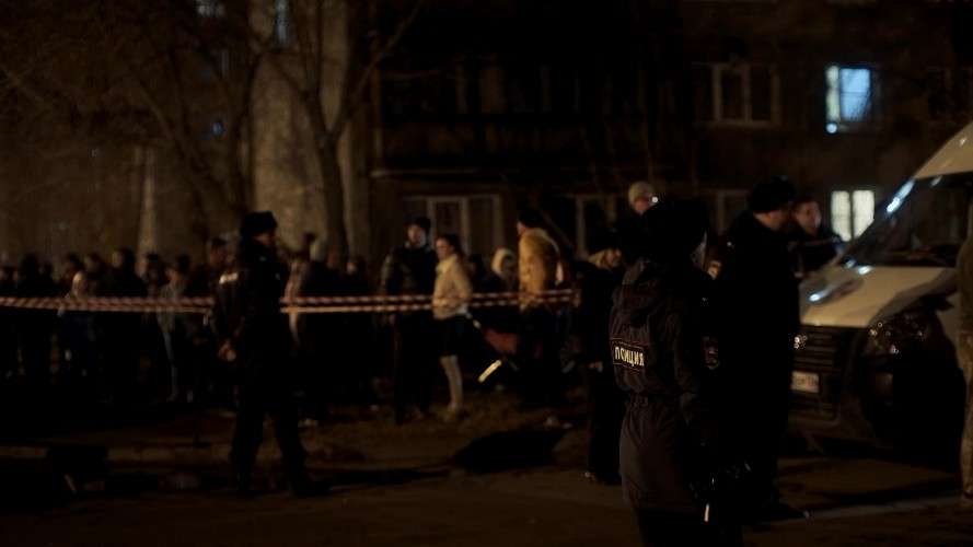 место крушения