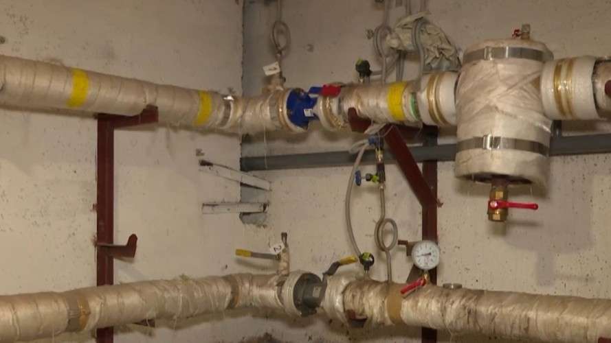 система теплоснабжения