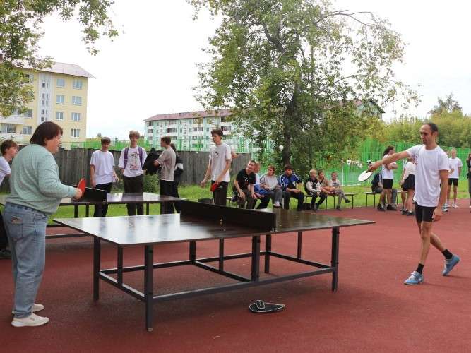 Спортплощадка